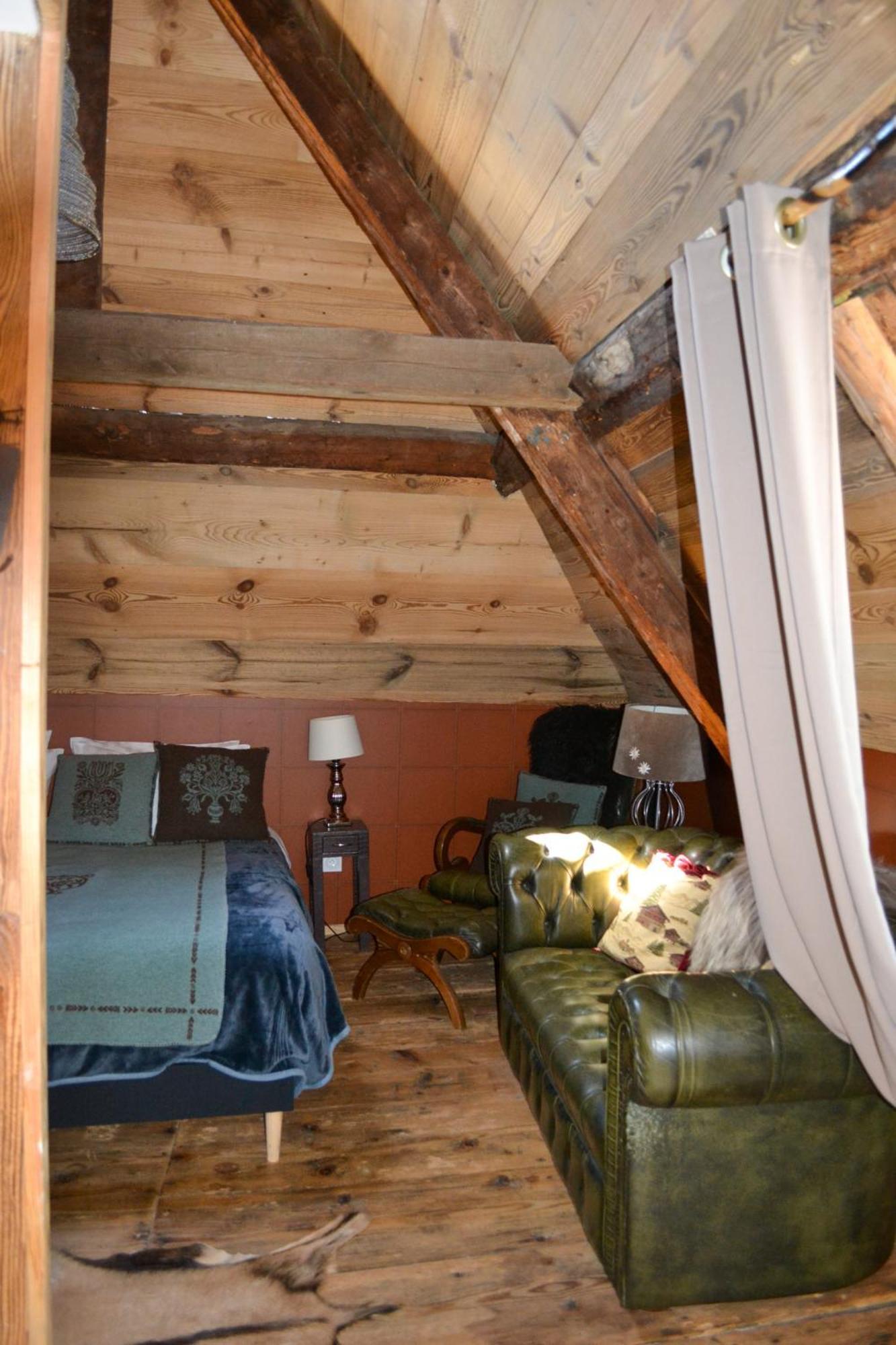 A Nouste Chambres D'Hotes Et Gite Only Adults Campan Exterior photo